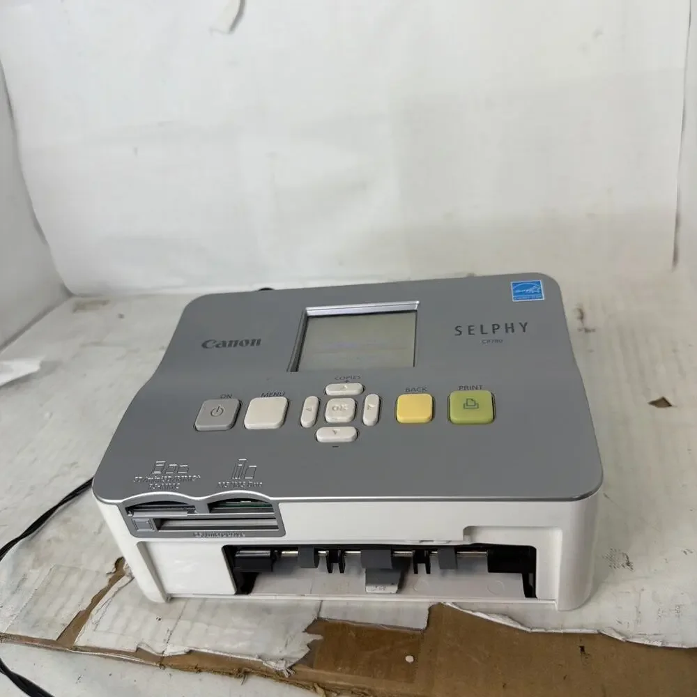 Canon SELPHY CP780 Portable Compact Photo Picture Printer Unit Only As Pictured